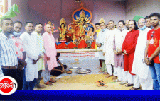 মুক্তিযোদ্ধা, সন্তান কমান্ড ও যুব কমান্ডের বিভিন্ন পূজা মণ্ডপ পরিদর্শন