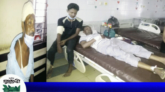খাদিমনগরে প্রতিপক্ষের হামলায় ৩ জন গুরুতর আহত