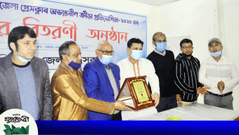 সিলেট জেলা প্রেসক্লাবের ক্রীড়া প্রতিযোগিতার পুরস্কার বিতরণ সম্পন্ন