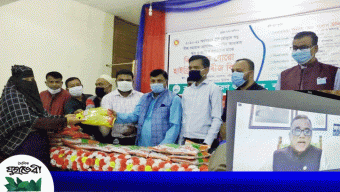 সরকার কৃষির উন্নয়নে বহুমুখী পদক্ষেপ গ্রহণ করেছে : পরিবেশ মন্ত্রী