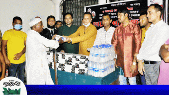 জেল হত্যা দিবসে বঙ্গবন্ধু সাংস্কৃতিক জোট সিলেট জেলার দোয়া মাহফিল ও খাদ্য বিতরণ