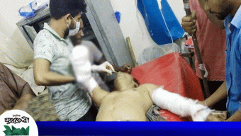 হামলায় শ্রমিক লীগ নেতার বাম হাতের কব্জি বিচ্ছিন্ন