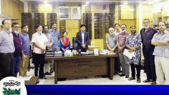 জেলা প্রশাসকের সাথে সিলেটের সাংস্কৃতিক নেতৃবৃন্দের মতবিনিময়