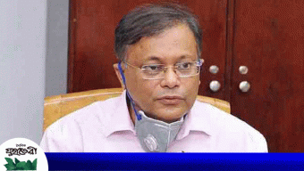 বাসে আগুন বিএনপির ষড়যন্ত্রের অংশ : হাছান