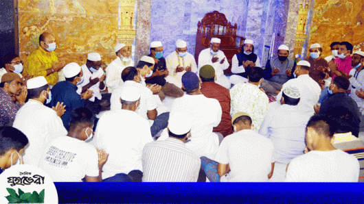 আজিজ আহমদ সেলিম ও সাবেক মেয়র কামরানের মাগফেরাত কামনায় বিপিজেএ