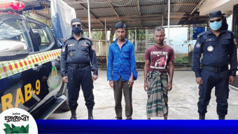 বিশ্বম্ভরপুরে ইয়াবাসহ আটক ২