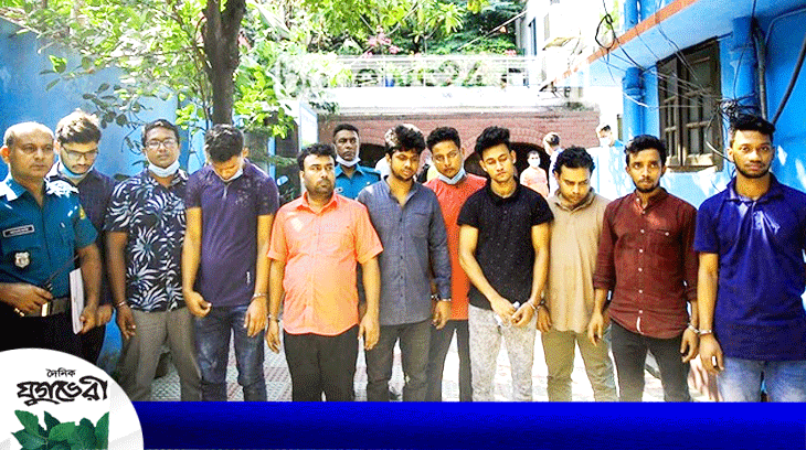 এএসপি আনিসুলকে হত্যায় ১০ হাসপাতালকর্মী রিমান্ডে