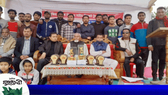 বৃহত্তর মনিপুর সমাজ কল্যাণ সংস্থা আয়োজিত ক্রিকেট টুর্নামেন্ট অনুষ্টিত