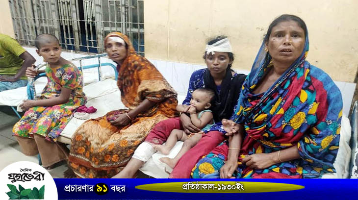 টিকটকে কিশোরীর ছবি নিয়ে সংঘর্ষে আহত অর্ধশতাধিক