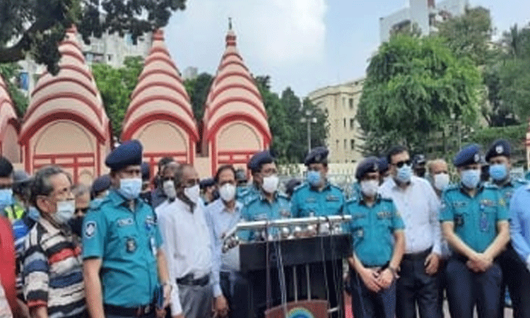 জঙ্গিরা অনলাইনে সক্রিয় : ডিএমপি কমিশনার
