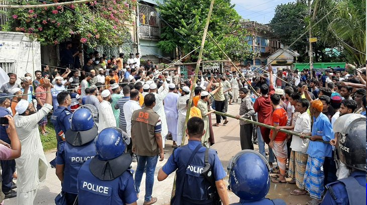 দ্রুত বিচার ট্রাইব্যুনালে হবে কুমিল্লায় সহিংসতার বিচার