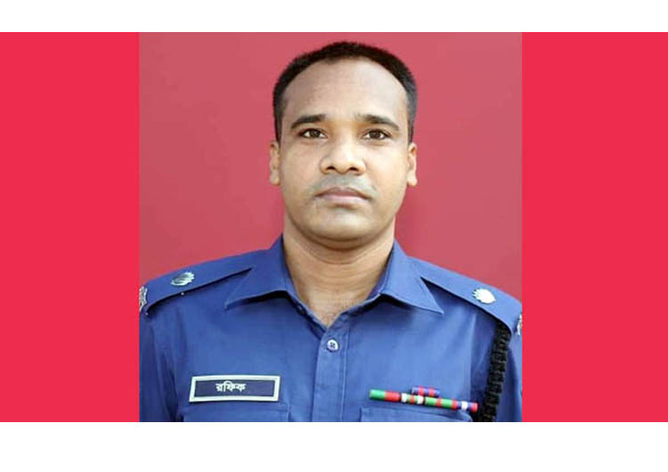 সিলেট জেলার শ্রেষ্ঠ সার্কেল এএসপি রফিক