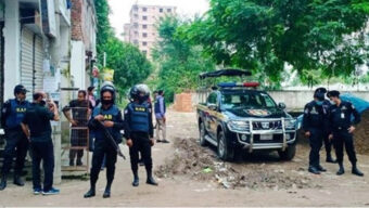 নীলফামারীতে ‘জঙ্গি আস্তানা’