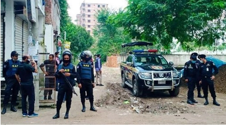 নীলফামারীতে ‘জঙ্গি আস্তানা’