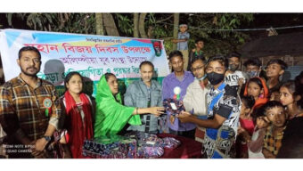অলিম্পিয়া যুব সংস্থার উদ্যোগে ক্রীড়া প্রতিযোগিতা অনুষ্ঠিত