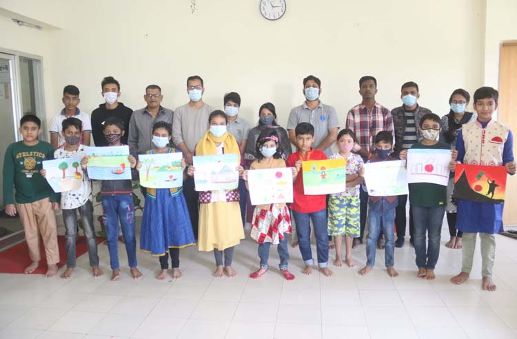 সমকাল সুহৃদ সমাবেশের চিত্রাঙ্কন প্রতিযোগিতা