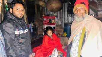 দুর্ঘটনায় আহত শাপলার চিকিৎসায় আর্থিক সহায়তা