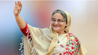 সংযুক্ত আরব আমিরাত সফর শেষে ঢাকায় পৌঁছেছেন প্রধানমন্ত্রী শেখ হাসিনা
