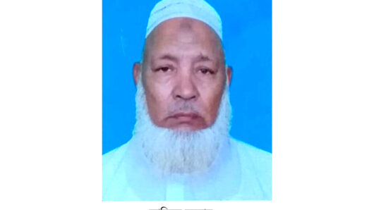 শিবির নেতার পিতার মৃত্যু