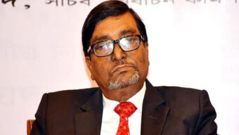 চলে গেলেন সাবেক নির্বাচন কমিশনার মাহবুব তালুকদার