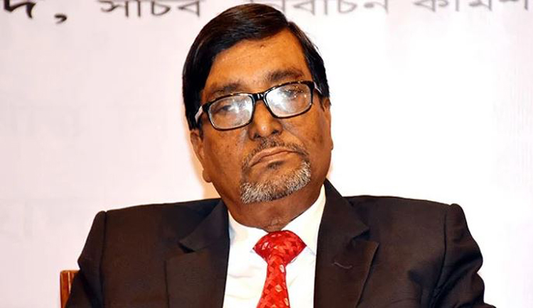 চলে গেলেন সাবেক নির্বাচন কমিশনার মাহবুব তালুকদার