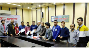 সিলেট জেলা প্রেসক্লাবে মনোনয়ন বিতরণ সম্পন্ন