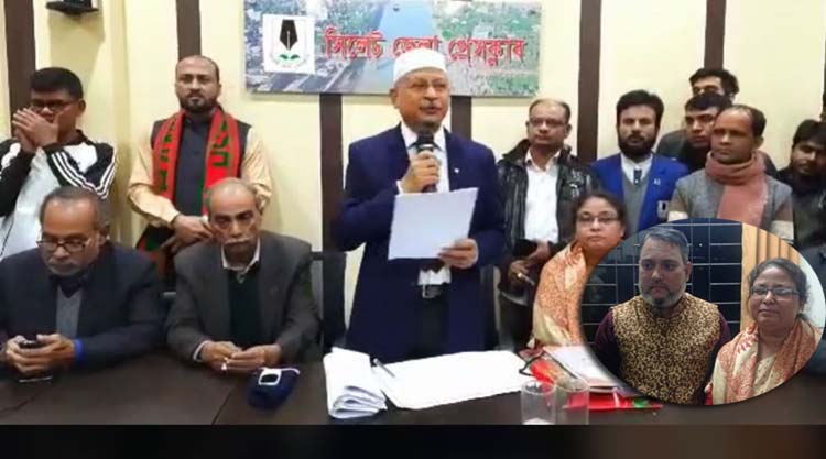 সিলেট জেলা প্রেসক্লাব নির্বাচন : সভাপতি হাসিনা বেগম, নবেল সাধারণ সম্পাদক