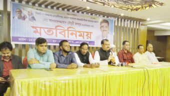 নৌকার মনোনয়ন পেলে অবশ্যই জনগন আমাকে নির্বাচিত করবেন : জগলু চৌধুরী
