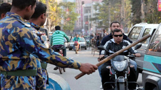 ৩ দিন মোটরসাইকেল চলাচলে নিষেধাজ্ঞা