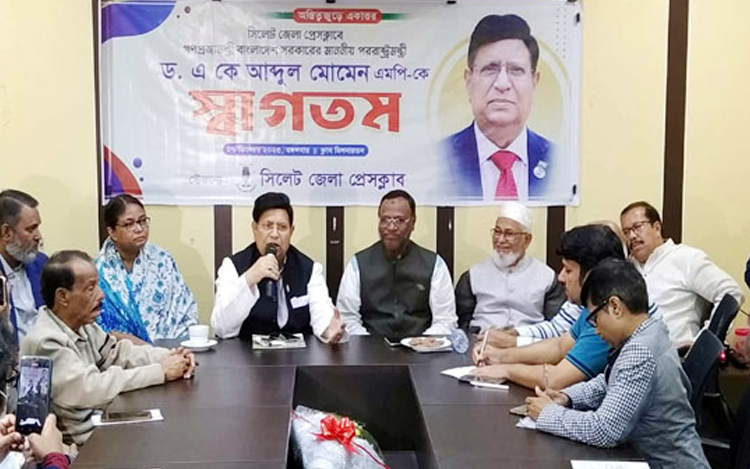 গণতন্ত্রে নির্বাচনের বিকল্প নেই : পররাষ্ট্রমন্ত্রী