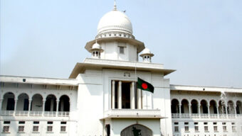 আদালত-ট্রাইব্যুনাল প্রাঙ্গণ ও বিচারকদের বহনকারী গাড়ী-বাসভবনের পর্যাপ্ত নিরাপত্তা নিশ্চিতে নির্দেশনা