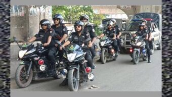 আইনশৃঙ্খলা পরিস্থিতি স্বাভাবিক রাখতে সারাদেশে র‍্যাবের ৪২২ টহল দল মোতায়েন