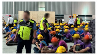 মালয়েশিয়ায় পৃথক অভিযানে ৮৫ বাংলাদেশি আটক