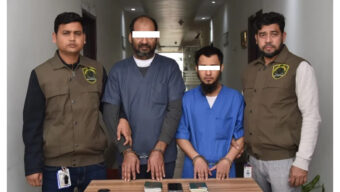 সৌদি আরবে বসে প্রধানমন্ত্রীকে হুমকি দিয়ে গ্রেপ্তার ২ ‘যুবদল নেতা’