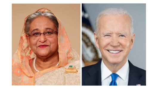 প্রধানমন্ত্রীকে পাঠানো বাইডেনের চিঠিকে স্বাগত জানিয়েছে ঢাকা