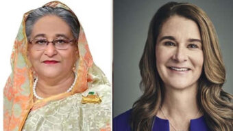 শেখ হাসিনাকে বিল ও মেলিন্ডা গেটস ফাউন্ডেশনের অভিনন্দন