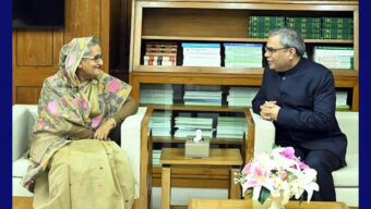 দেশের মানুষ এখন গণতন্ত্র উপভোগ করছে : প্রধানমন্ত্রী