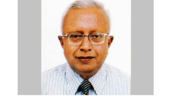 কিশোরী মোহন বালিকা বিদ্যালয়ের প্রাক্তন প্রধান শিক্ষক শক্তিপদ দত্ত আর নেই