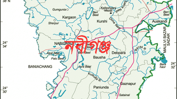 নবীগঞ্জে বাঙ্কার খুড়তে গিয়ে মাটি চাপায় সেনা সদস্য নিহত