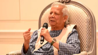 প্রবাসীদের সহযোগিতায় দেশের অর্থনীতি আবার ঘুরে দাঁড়াতে পেরেছে : প্রধান উপদেষ্টা