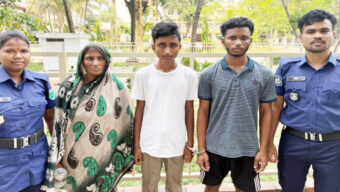 সিলেটের কুলসুমা ব্রাহ্মণবাড়িয়ার বস্তিতে, তবু হলোনা শেষ রক্ষা