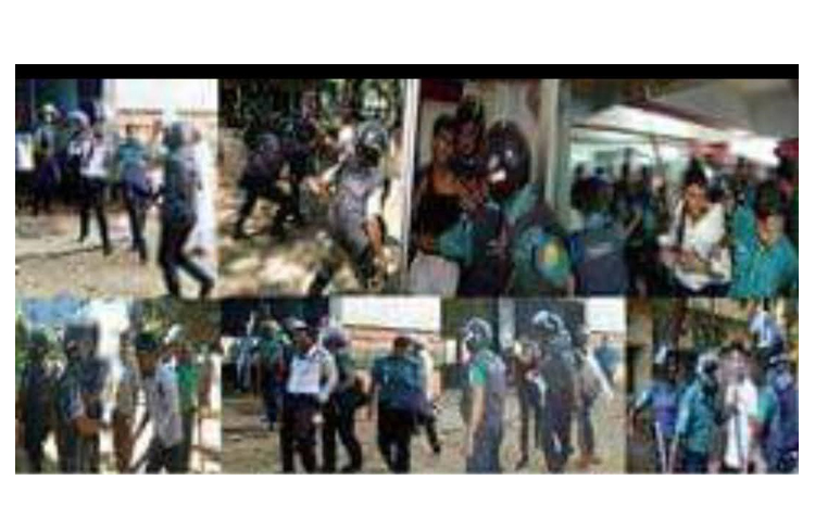 নগরীতে ছাত্রলীগ ও জামায়াতের সংঘর্ষ : আটক ৩,  মুচলেখা দিয়ে ২ ছাত্রলীগ নেতার মুক্তি