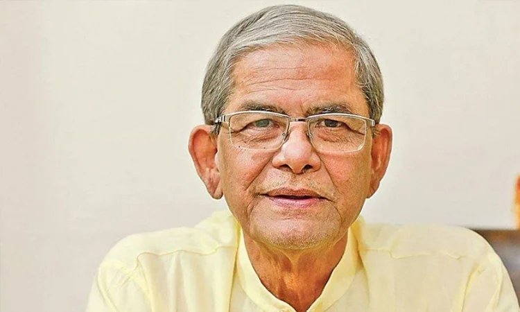 যেকোনো ষড়যন্ত্র-চক্রান্তের বিরুদ্ধে রুখে দাঁড়াতে হবে : মির্জা ফখরুল