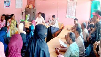 পাথারিয়া ইউনিয়নে ভিজিডি কার্ড বাছাই কার্যক্রম অনুষ্ঠিত