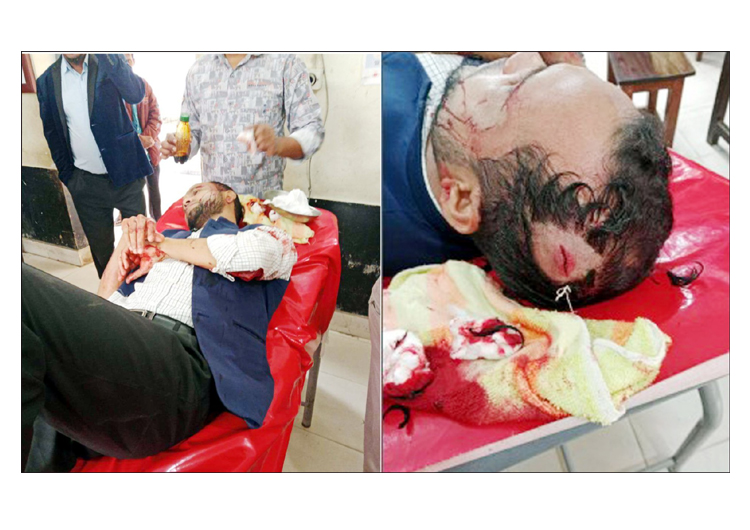 দোয়ারাবাজারে সাংবাদিকের ভাই আমিনুল হক মাসুমের উপর হামলা, পরিবারে আতঙ্ক, জড়িতদের গ্রেপ্তারের দাবি