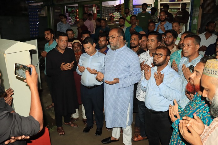 নগরের প্রতিটি ওয়ার্ডে বসবে আধুনিক এলইডি লাইট : সিসিক প্রশাসক