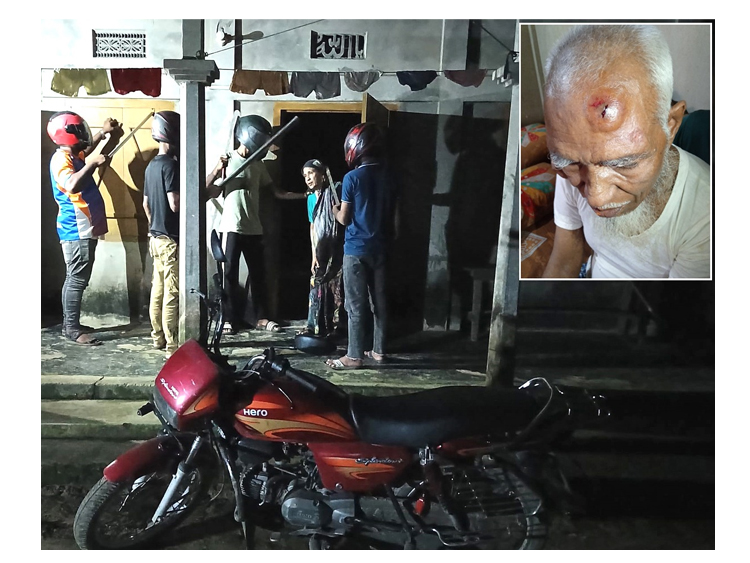 ফেসবুক পোস্টকে কেন্দ্র করে বড়লেখায় সাবেক শিবির নেতার বাড়িতে হামলা-ভাঙচুরের অভিযোগ