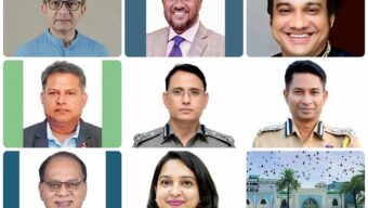শাহজালাল মাজারের আর্থিক স্বচ্ছতার কমিটিতে কারা আছেন?