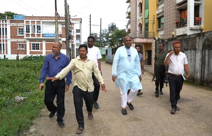 প্রাণ ফিরে পাচ্ছে সিলেট নগরের আরেকটি পুকুর