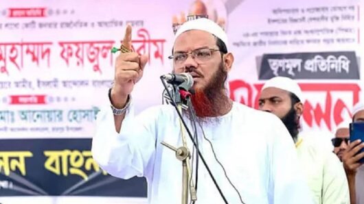 সংবাদ সংগ্রহে নারী সাংবাদিককে শরিয়ত সম্মতভাবে আসতে হবে: মুফতি ফয়জুল করীম